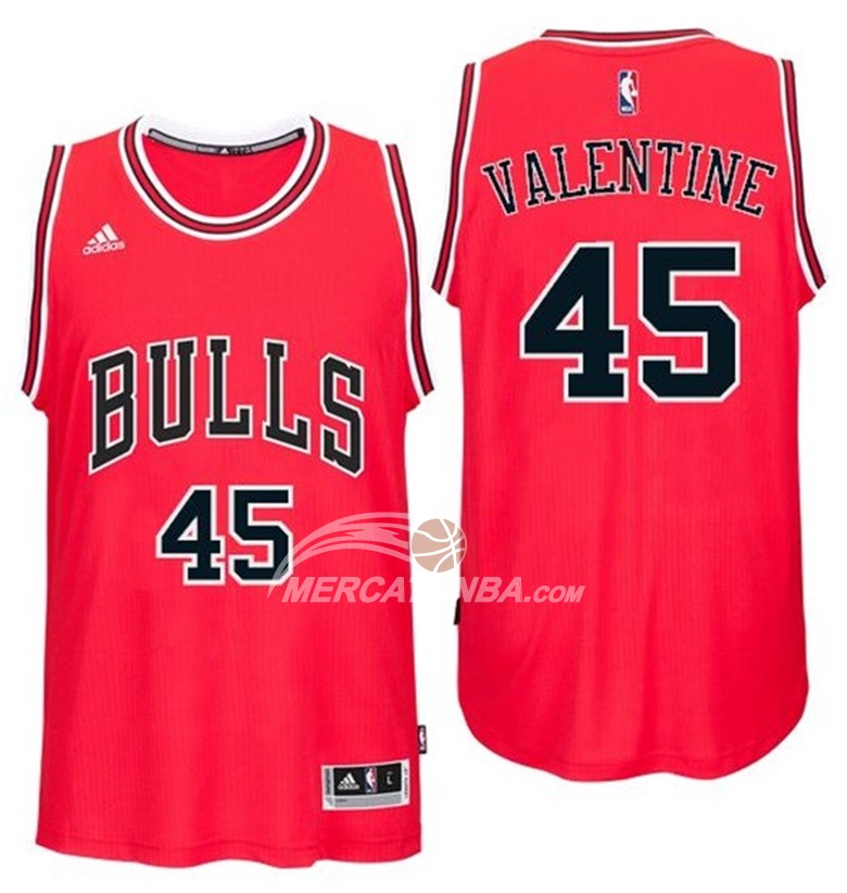 Maglia NBA Valentine Chicago Bulls Rojo